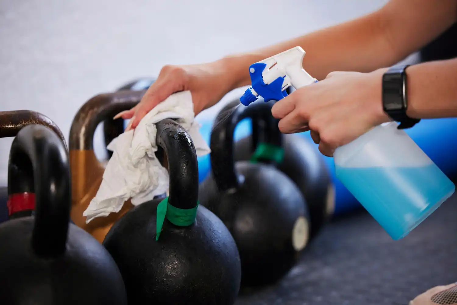 24/7 gym cleaning service