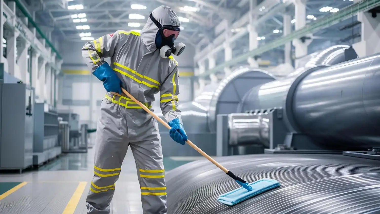 Factory cleaning services