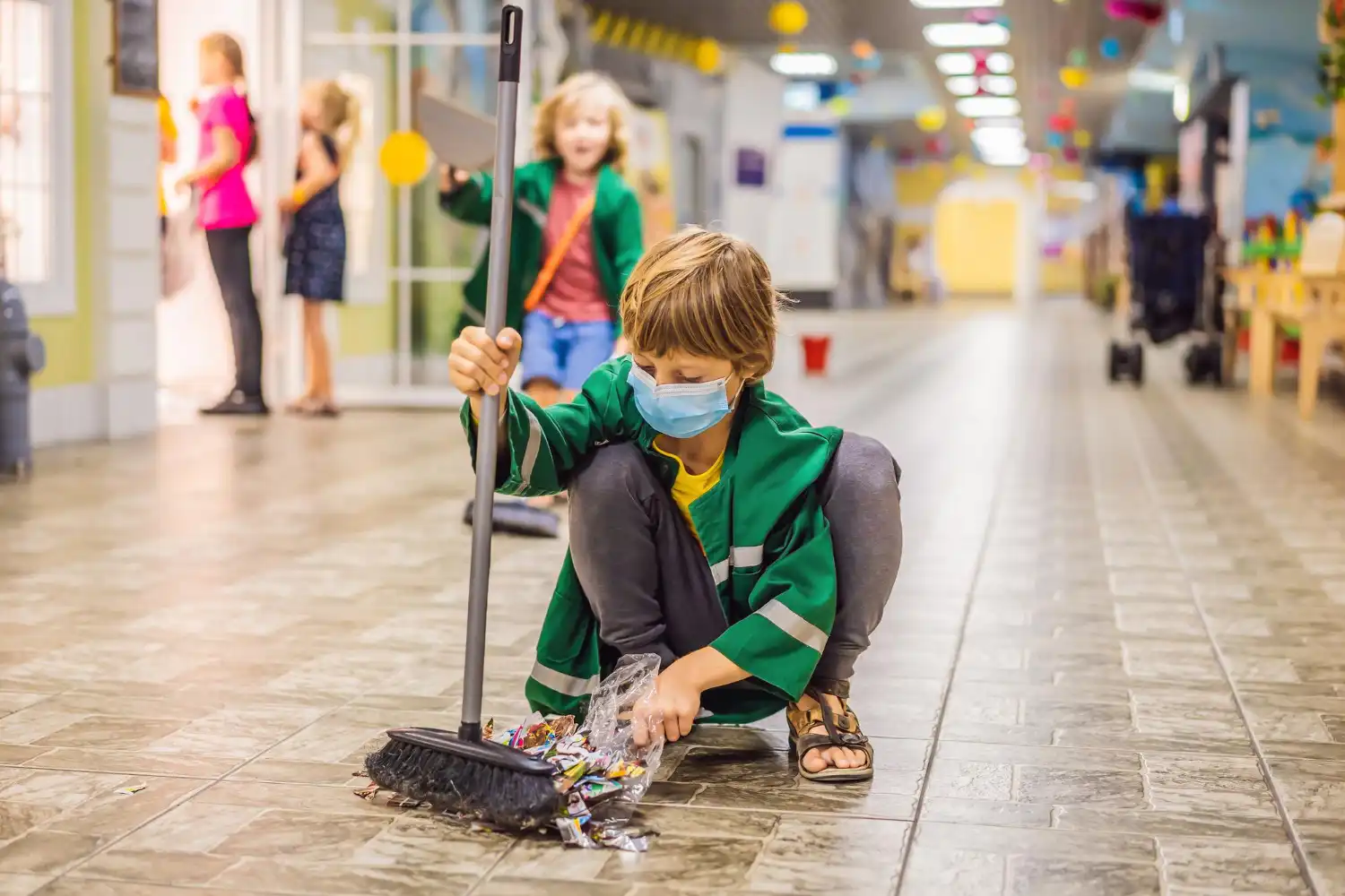 OSHC cleaning Victoria